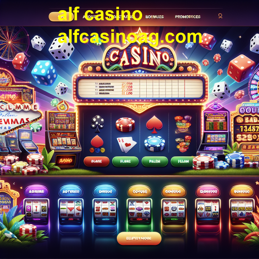 Descubra os Bônus Atraentes do Alf Casino