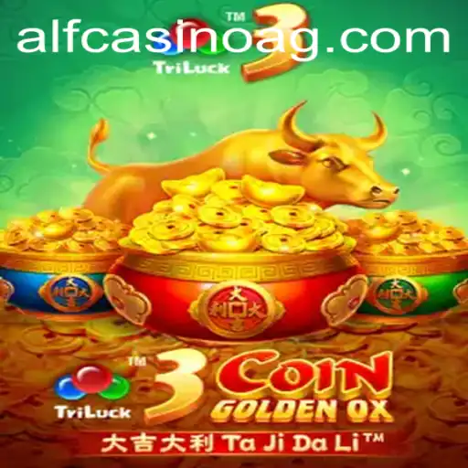 3CoinGoldenOX: A Thrilling Journey with Pagbet