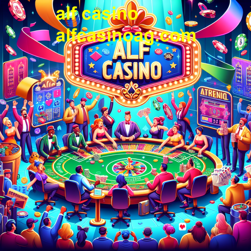 Descubra os Eventos Especiais do Alf Casino