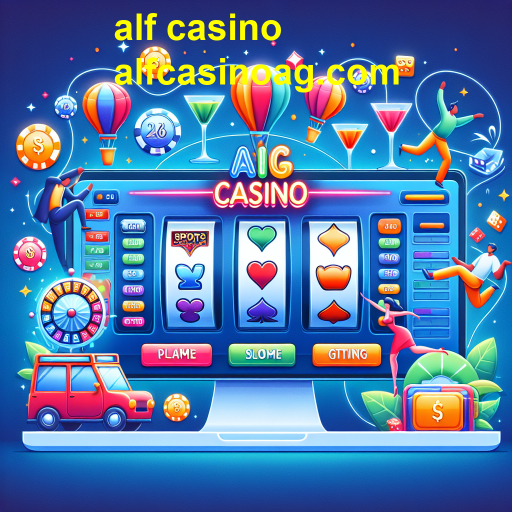 Explorando a Diversidade de Jogos no Alf Casino