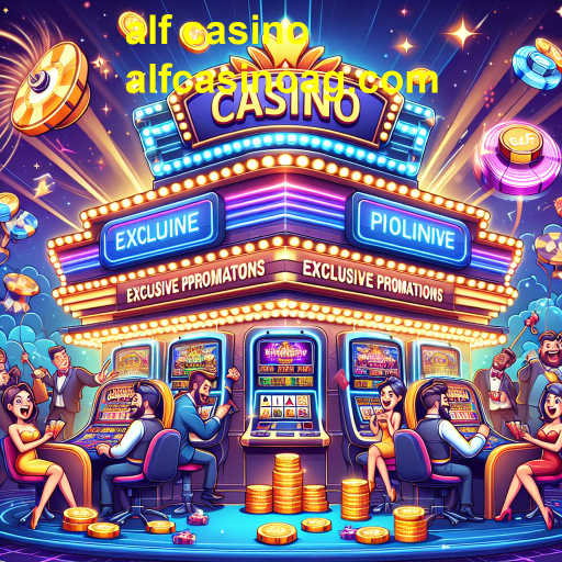 Atraentes Promoções no Alf Casino: Maximize Suas Chances
