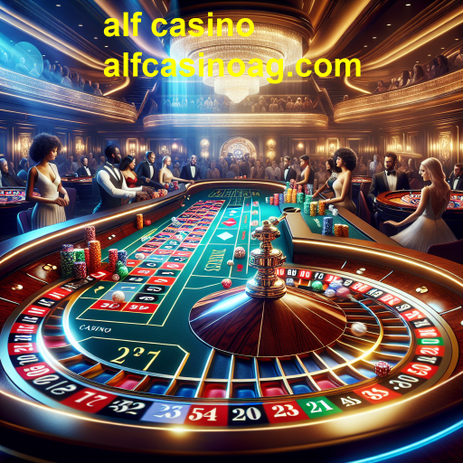 Descubra a Emoção da Roleta no Alf Casino